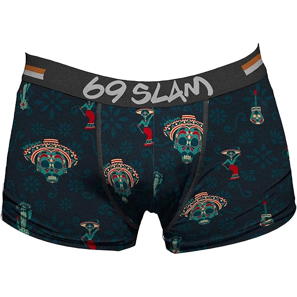 69slam ロックスラム ボクサーパンツ S-48 ロックスラム 69SLAM 2枚セット ボクサーパンツ メンズ 下着